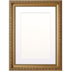 Shabby Chic Vintage Style MDF Picture Frame/Poster Frame Backplate – Available in 4 Colours & 3 Photo Frame In Various Sizes and Colours Available