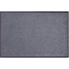 Hanse Home Doormat (S-XXL) 90 x 150 cm - 12 Colours - Outdoor Dirt Trapper Mat Door Mat Washable & Weatherproof Non-Slip for Entrance Area & Outdoor Use - Grey