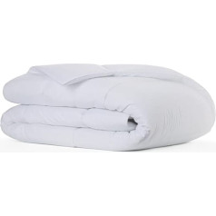 Todocama Duvet 3001 Dust Mite Proof Fibre Autumn Winter 300gsm White (All Sizes Available) (Cot 60/70-80 x 160cm)