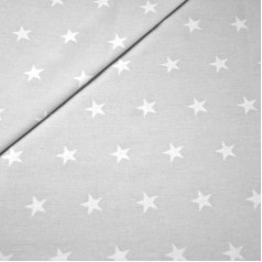 Stars, 100% Cotton Fabric for Children, Sold by the Metre, Craft Sewing Fabric