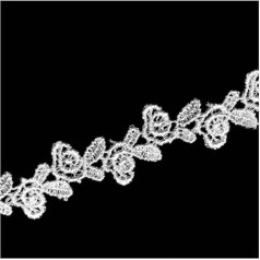 Uteruik 15 Yards (#D) Lace Trim Fabric Embroidered Applique for DIY Lace Sewing Embellishments