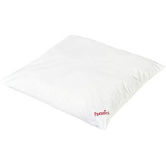 PARADIES Softy Anti-Allergo Pillow 80 x 80 cm Oeko-Tex Certified Standard 100 Class 1, Medically Tested, Dust Mite Allergy Sufferers Sleeping Pillow