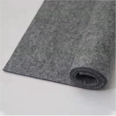 Wool Felt, 3 mm Thick, 150 cm x 100 cm, Felt Fabric, Craft Felt, Fabric Roll, Non-Woven Felt Roll, Decorative Fabric, Felt Wool, Craft Felt for DIY Crafts, Patchwork, Sewing, Table Decoration,