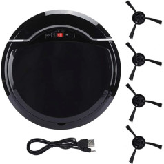 Smart Vacuum Cleaner Mini Robot Sweeper for Office Home