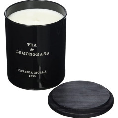 cerería mollá boutique-bougie Glass Plant Wax Tea Lavender and Lemongrass