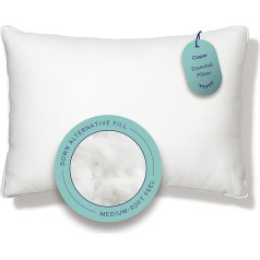 Casper Sleep Essential Pillow for Sleeping, King, White