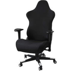 Woqook Ergonomic Chair Covers Office Chair Elastic Racing Chair