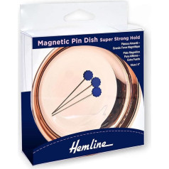 10cm Rose Gold Magnetic Pin Bowl