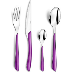 Eclat Violin Cutlery Set (24 Pieces)