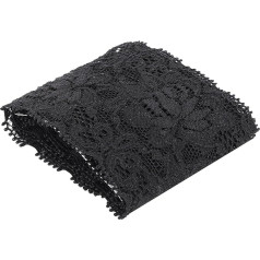 Lace Ribbon Materials Black Accessories Lace