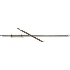 Lacis Verna Beadle Needle-Straight 7.5 inch-1mm, 7.5-Inch
