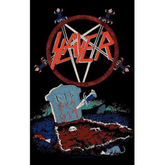 Slayer Reign in Pain Official Black Textile Flag Poster 70cm x 106cm