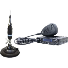 PNI Radio CB Escort HP 6500 ASQ + CB S75 Antenna