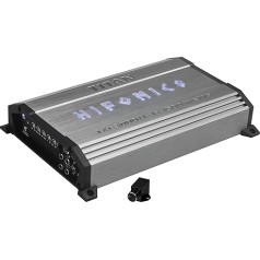 HiFonics TXE 3000/1 1-Channel Class-D Amplifier with 1500 W RMS