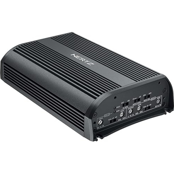 Hertz SP 4.900 4 Channel Car and Motorcycle Amplifier 4x250W @ 2 Ohm Tropical Design for Extreme Installation Conditions