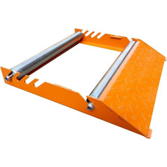Cable Reel Reel Cable Reel Steel Compatible with Cable Reels Dispenser Foldable Monoblock Drum Roller