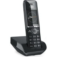 Gigaset Comfort 550 Black/Chrome