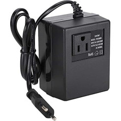 Plug Adapter, 300W AC 220V to 110V Power Transformer Voltage Converter EU Plug Adapter Travel Plug Adapter