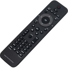 AULCMEET Replacement Remote Control for PHILIPS HEIMKINO System HTD3200 HTS2200 HTS2200/93 HTS2500 HTS2500/05 HTS3538/55 HTS3539 HTS3540 HTS3540/12 HTS5 HTS5 HTSSS5 HTSSS2 5520 HTS5520/12 HTS5530
