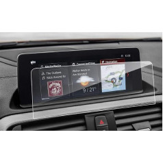 LFOTPP Tempered Glass GPS Navigation Screen Protector For BMW 2 Series / 2 Series coupe / 3 Series (2012-2016) / 4 Series