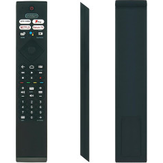 VINABTY YKF474-B013 Replacement Voice Remote Control Suitable for Philips Smart 4K OLED TV 86PUS8807/12 43PUS8807/12 48OLED807/12 50PUS8505 65OLED707/12 50PUS8506/12 50PUS US85077 /12 43PUS8505/12
