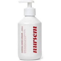 Nourishing Hand Cream - 300 ml | Fast Absorbing and Moisturising Natural Cream for Hard-Working Hands, Repair Cream Suitable for Sensitive and Dry Skin (Fragranced)
