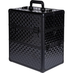 NEONAIL Suitcase, black, x