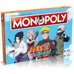 Winning Moves 0293 Monopoly Naruto Shippuden (French Language)