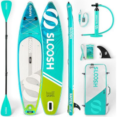Inflatable Stand Up Paddle Board, 11'6
