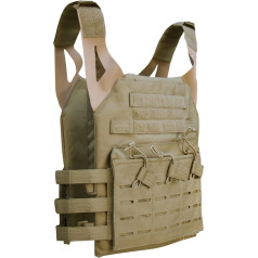 Viper Special Ops Plate Carrier Brown
