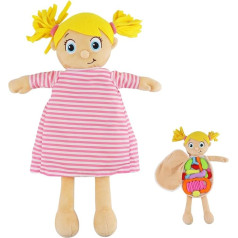 vocheer Human Body Anatomy Toy, Preschool Educational Organ Plush Toys for Kids, Science Learning Kits for Student, Body Organ Awareness Teaching Tools for Girls