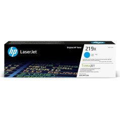 HP 219X Original High Performance Cyan Laserjet Toner Cartridge