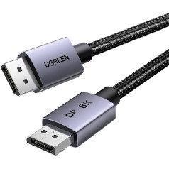 DisplayPort kabelis 1.4 2m - melns