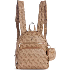 GUESS Damen Power Play Backpack, Tech-Rucksack