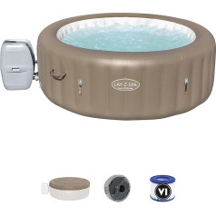 Bestway® LAY-Z-SPA® Palm Springs AirJet™ Round Hot Tub, 196 x 71 cm