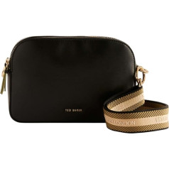 Ted Baker Unisex Darcelo Bag, Jet Black, One Size, deep black, Unit size