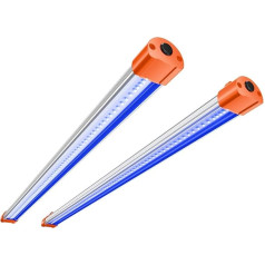 Spider Farmer SUPP-UV30 LED Grow Light, Grow Lamp, UV Additional Light for Indoor Plants, 365-370nm Ultraviolet Grow Light, 60 cm Long Bar Set