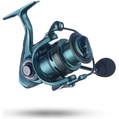 Fishing Reels Spinning Wheel Metal Lua Cup Fishing Wheel Sea Fishing Rod Wheel Fishing Spinning Wheel Gapless Fishing Line Wheel Carp Reel (Color : 1000)