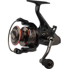 DAM Quick 4 SLS Fishing Reel Spinning Reels All-Round Fishing Unisex Black 8000 FD