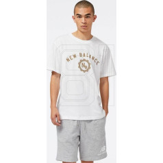 T-krekls Sports Sezonas grafiskais Cot WT M MT31904WT / L