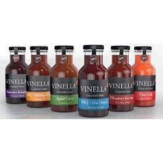 VINELLA's Gourmet Sauce Set, Handmade, Natural, Manufactory, Made in Germany, Gift Idea