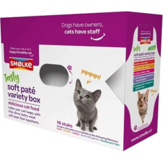 Smolke Soft Pate Variety Box 1.28 kg