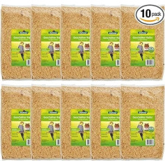 Dehner Peeled Oats, 10 x 1 (10 kg)
