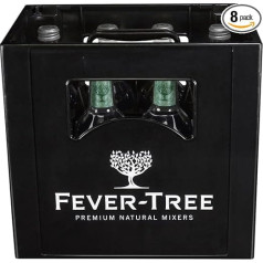 Fever Tree Elderflower Tonic Water Reusable (8 x 0.5 L)