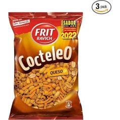 FRIT RAVICH Nut Mix with Cheese Flavour FRIT RAVICH 360 g Pack of 3