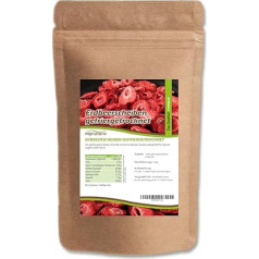 Mynatura Freeze-Dried Strawberry Slices, Vegetable, Natural, Dried Fruit, Fruit, Gently Dried (1 x 350 g)
