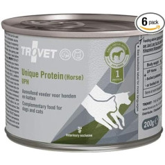 Trovet Unique Protein UPH (Horse) - 6 x 200 g