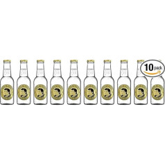 Thomas Henry Tonic Water Bottles 200 ml Pack of 10
