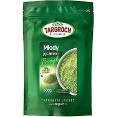 Young Barley Powder, Green Barley 500 g Targroch