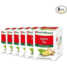 Bad Heilbrunner ? Ginger Tea | Pack of 6